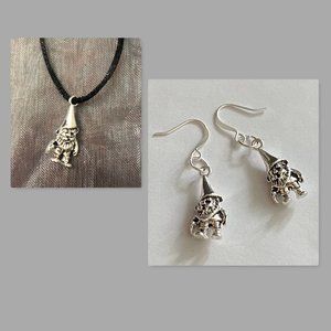 NEW Troll necklace & earrings